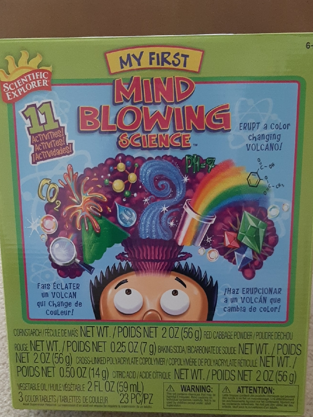 My First Mind Blowing Science